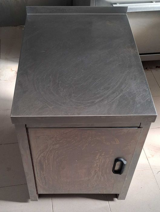 Armário baixo em Inox Industrial