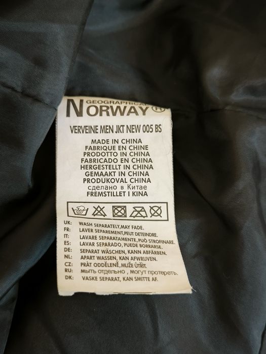 Blusão Geographical Norway