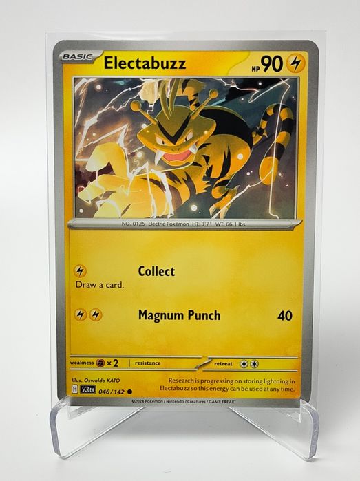 Electabuzz 046/142 karta pokemon Stellar Crown