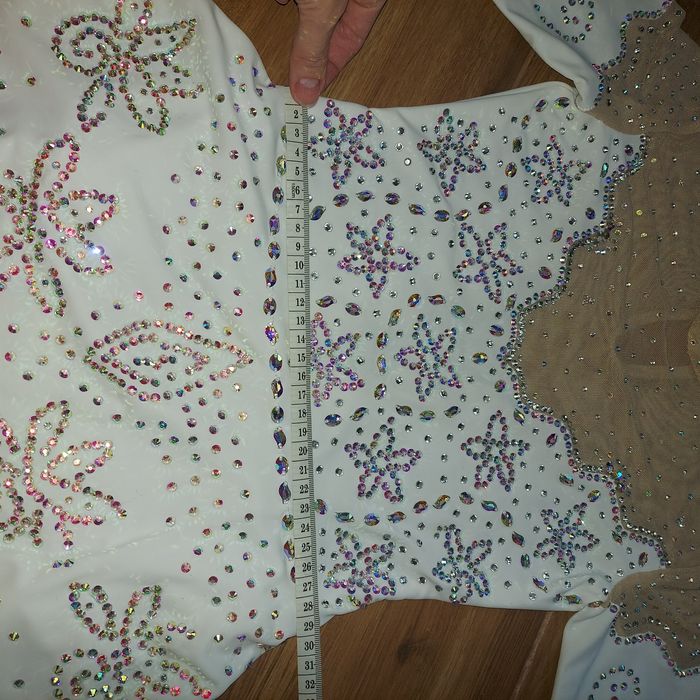 Strój gimnastyczny startowy 146-158