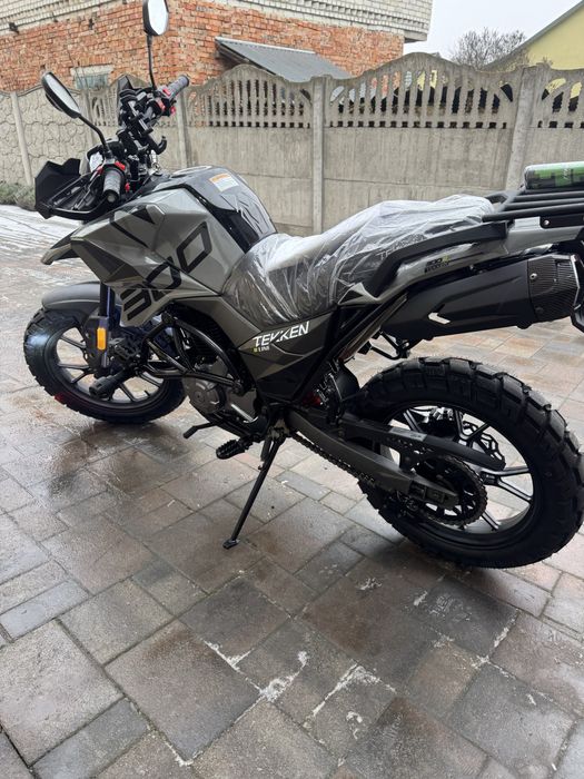 Мотоцикл Теккен 300 кубів(ДОСТАВКА) 2025.