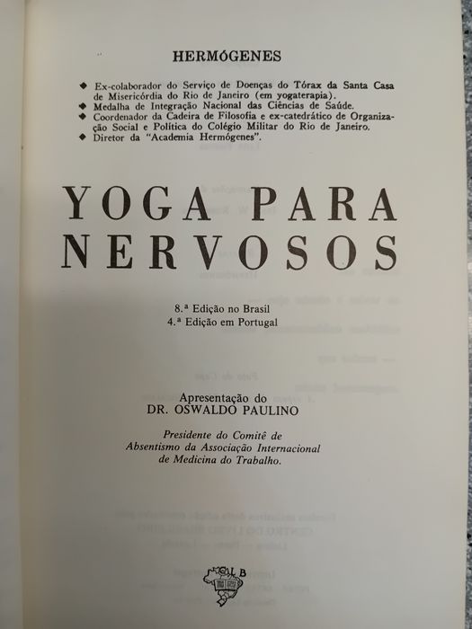 Yoga " Professor Molinero " 3 Volumes