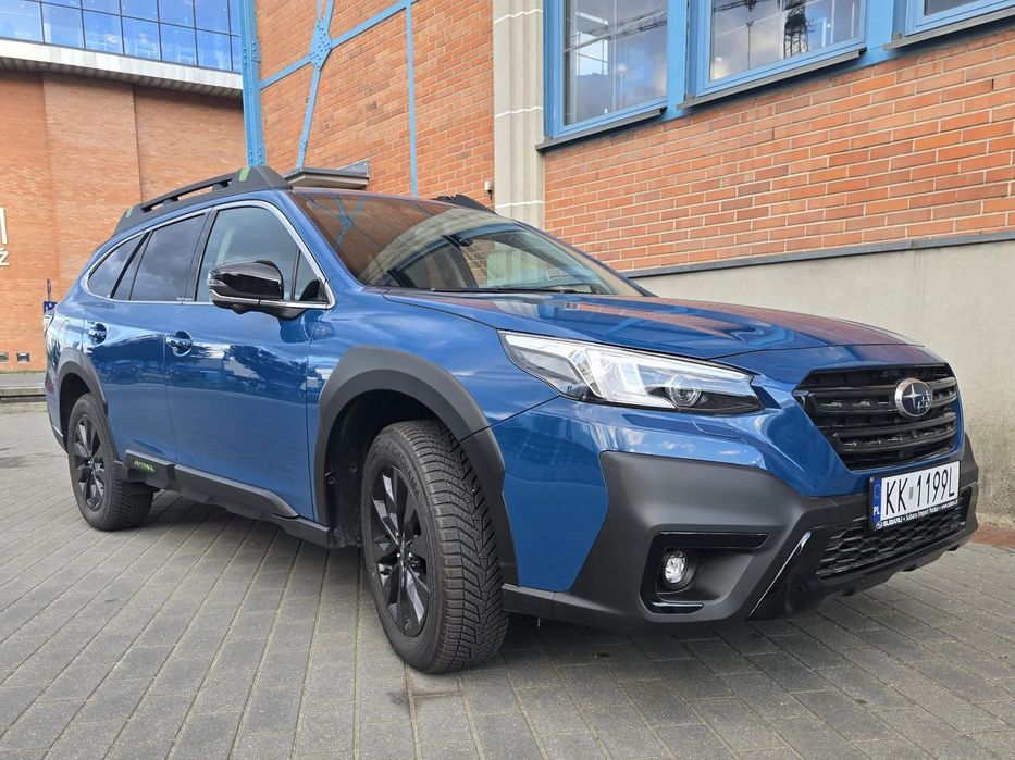 Subaru Outback Limit. Edycja Platinium+Cross, VAT23%, 8 lat gwarancji, salon Polska