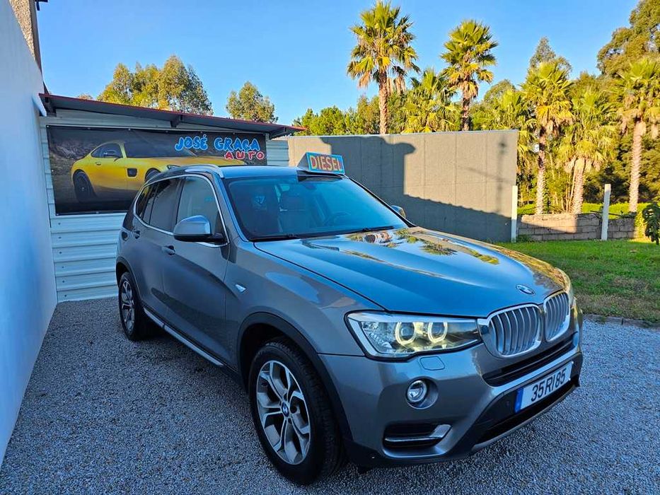 Bmw X3 2.0D Xdrive Cx/Auto 190Cv 05/2016