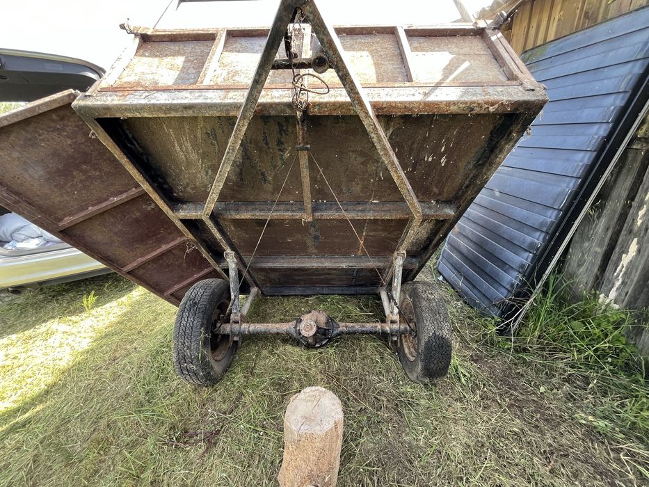 Reboque c/diferencial