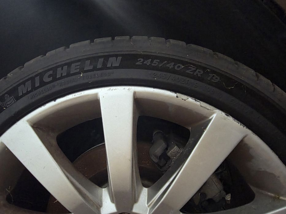 4 jantes 19 - 5 x 112