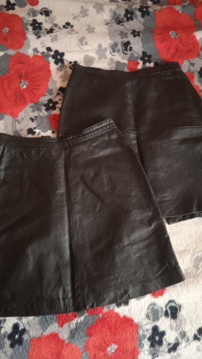 Продам кожаную юбку