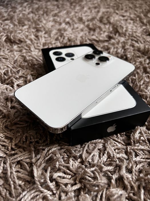 IPhone 13 Pro Max Silver 256GB Wrocław Śródmieście • OLX.pl