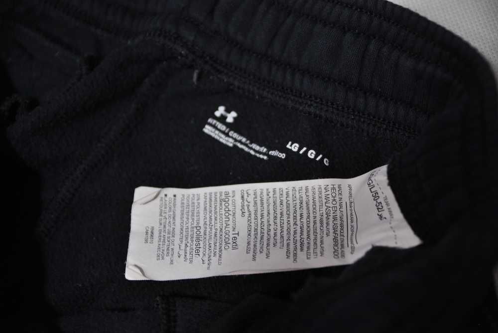 UNDER ARMOUR L męskie spodnie dresowe bawełniane s3v
