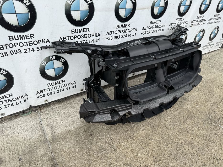 Бмв х1 е84 телевізор установочна панель