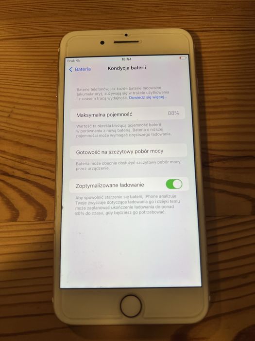 iPhone 7 plus 32gb 88%