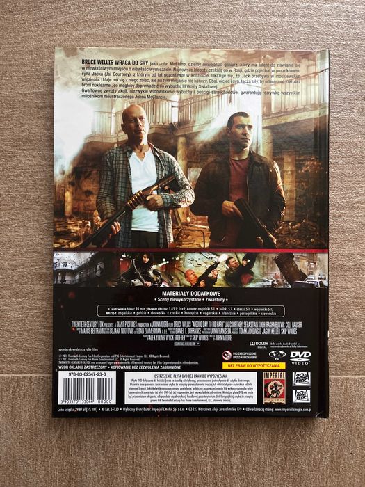 Szklana Pułapka 5 DVD