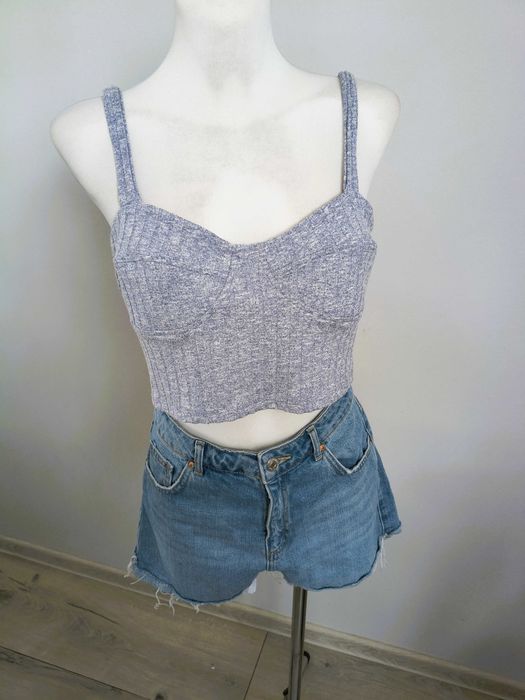 crop top damski