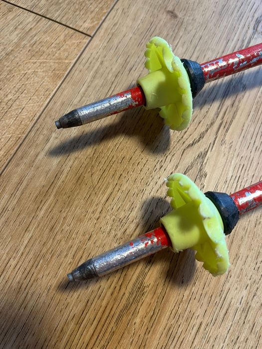 Kijki narciarskie juniorskie