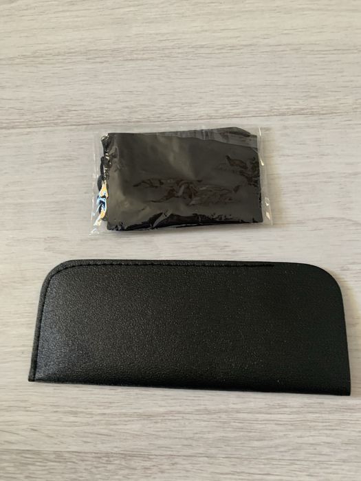 Etui na okulary - 3 sztuki