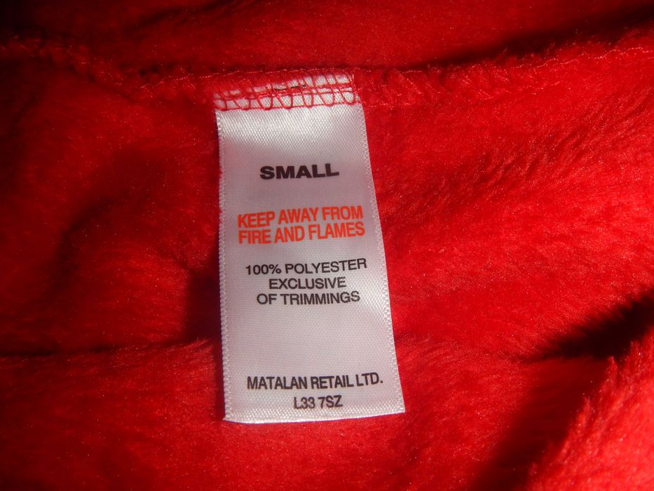 теплий флісовий сліп піжама Matalan p.S