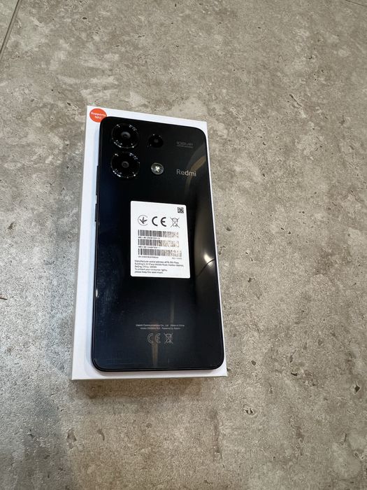 Redmi Note 13 Midnight Black 6/128