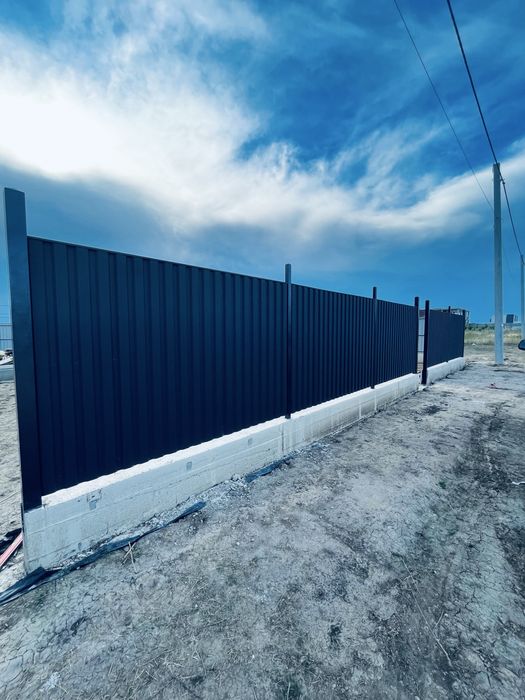 «Заборы, фундамент, стены — полный комплекс строительных услуг»