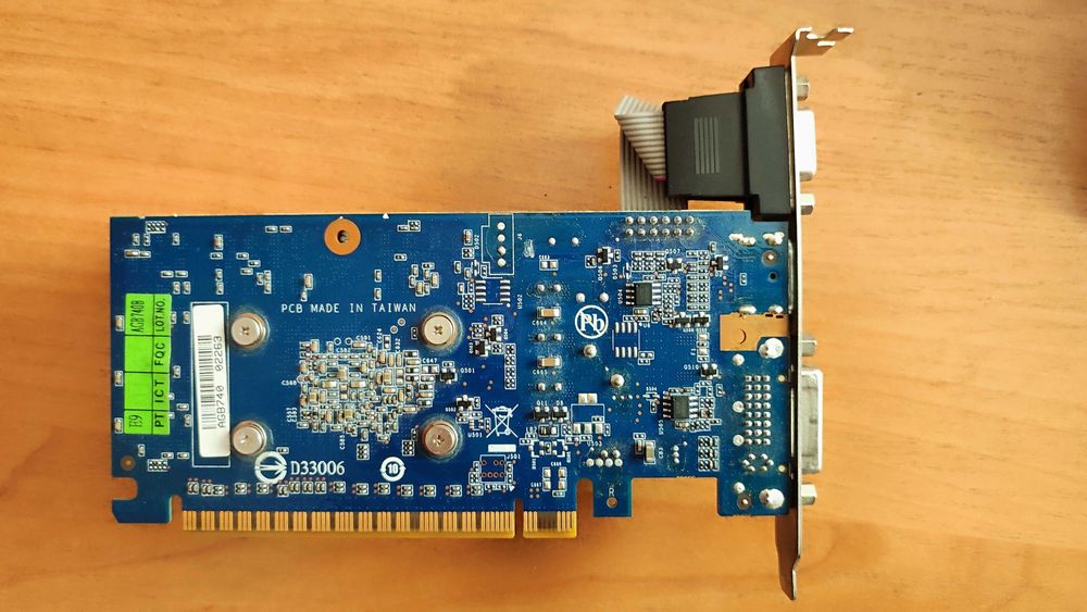 Karta graficzna Gigabyte  GV-N430-1GI uzywana sprawna