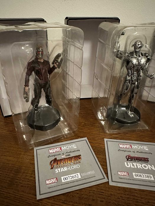 Marvel Moovies - Hela - Ultron - Star Lord
