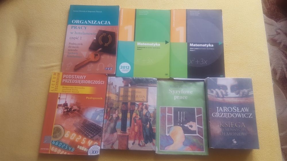 Książki do sprzedania