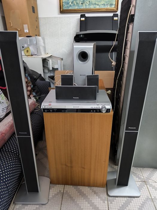 Panasonic DVD sistema de som