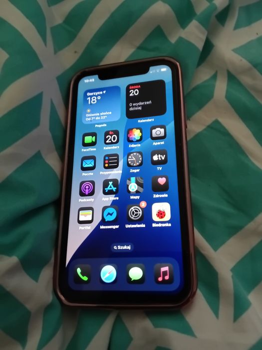 Iphon 11 bialy kondycja 89