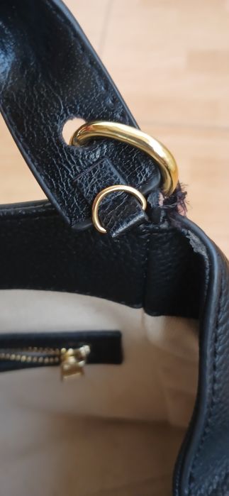 Сумка GUGGI чорна