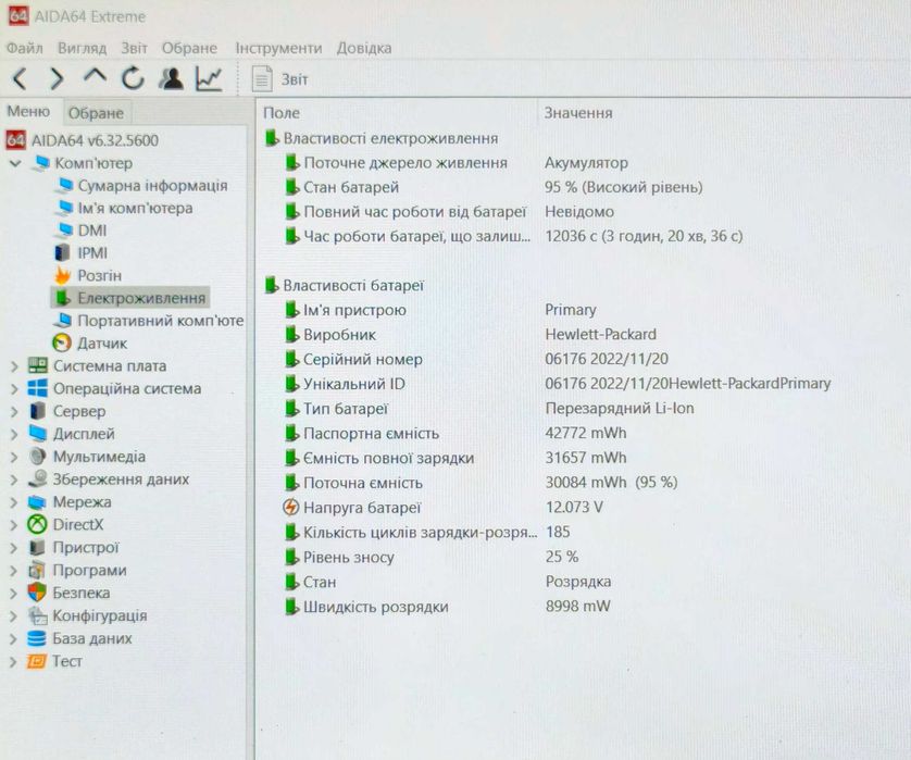 14'' HP ProBook 445 G9 FHD Ryzen 5 5625U SSD 512Gb 16Gb DDR4
