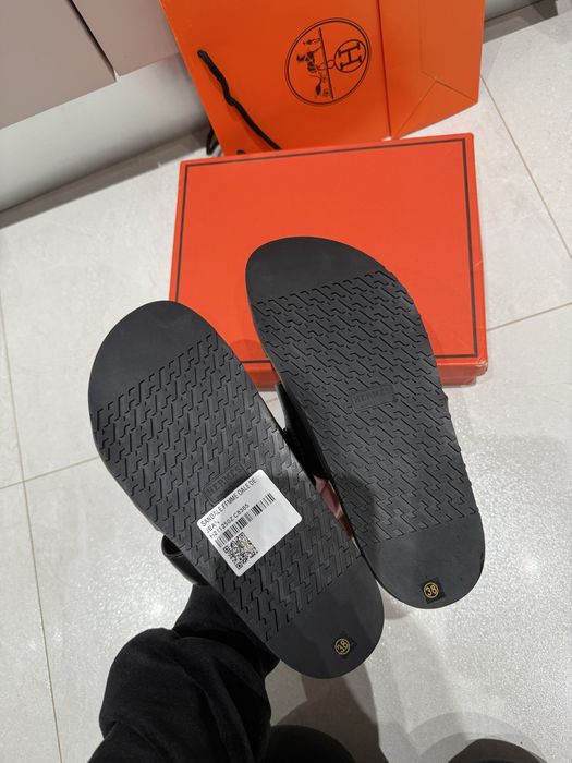 Тапки слайдери hermes