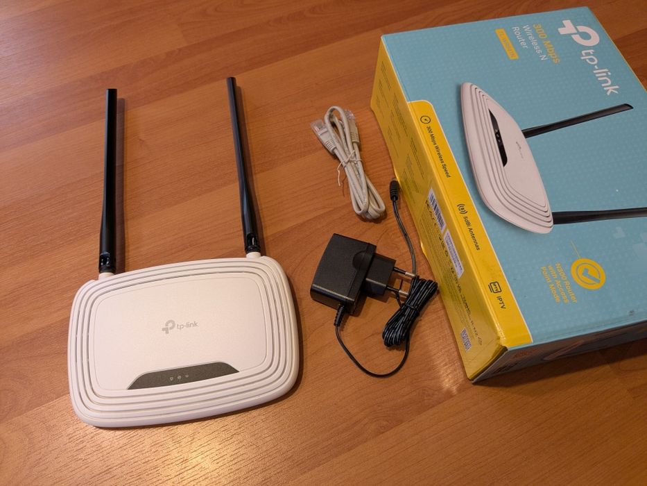 TP-Link TL-WR841N Бездротовий маршрутизатор (роутер) Wireless Router