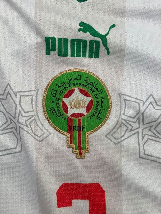 Camisola Seleção de Marrocos - (Hakimi #2)