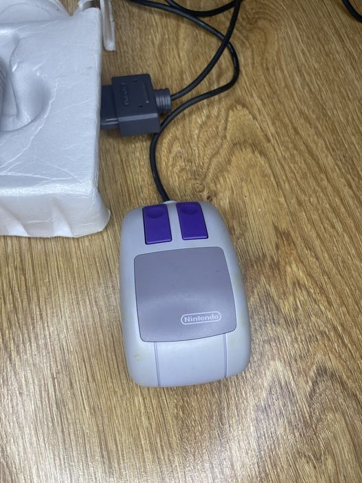 Nintendo Snes Mario Paint + Mysz