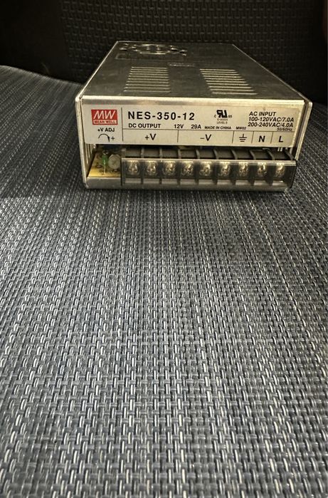 імпульсний блок живлення Mean Well NES-350-12