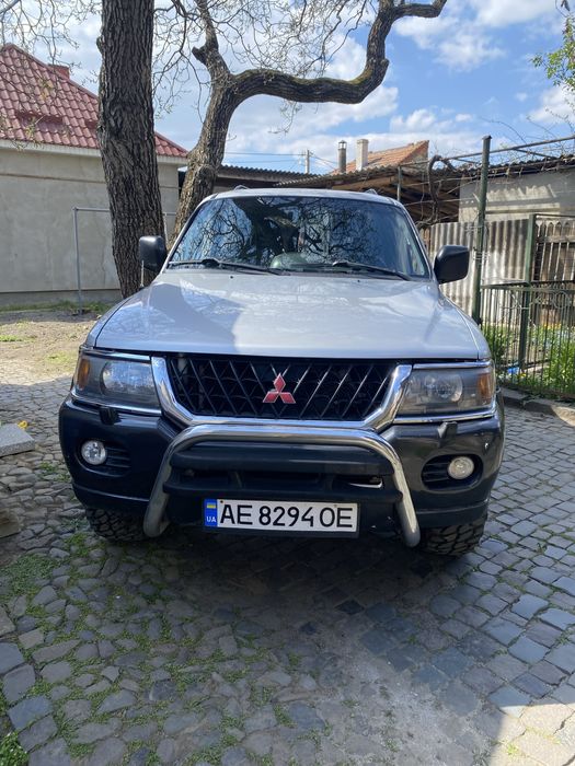 Pajero Sport 2003 3.0V6 MT