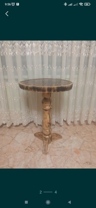 Столики ручной работы