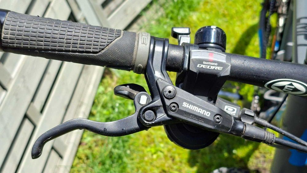 Rower górski CUBE CMPT koła 26 cali,DEORE XT