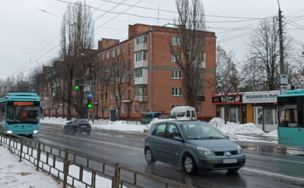 ОДНОкімнатна квартира  в  ЦЕНТРІ .