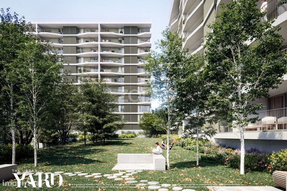 The Urban Yard - Apartamento T2 com Varanda em Vila Nova de Gaia