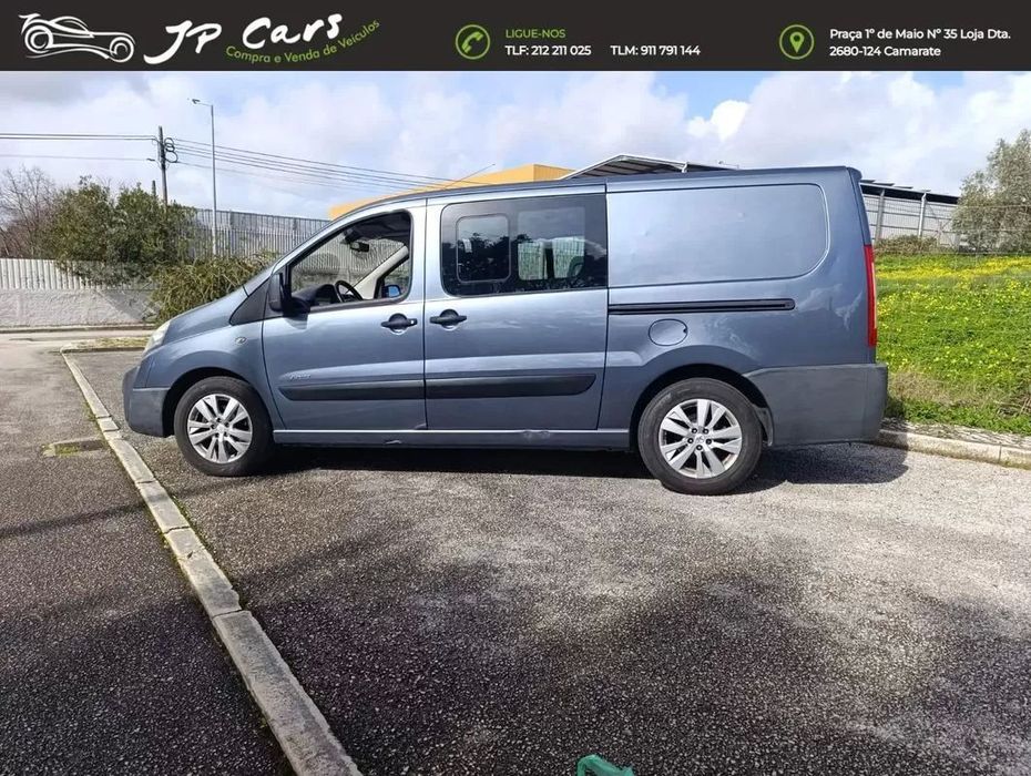 Citroën Jumpy 2.0 HDi L2H1Semi-Vidrada