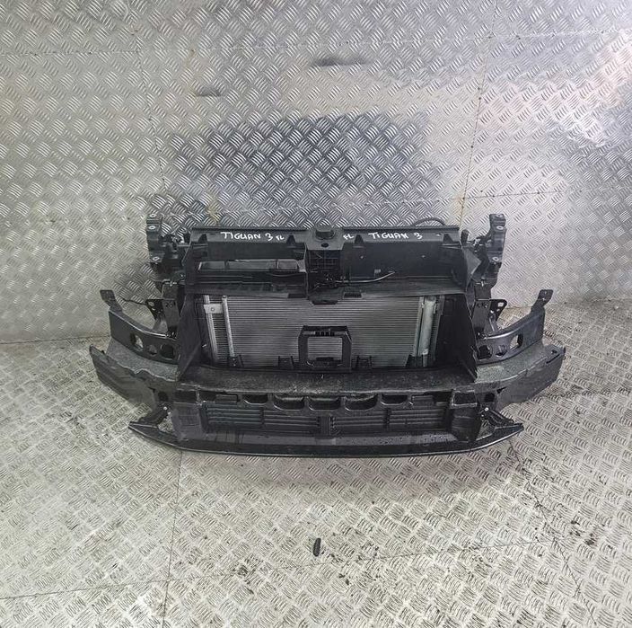 Панель передня Volkswagen Tiguan 3 CD3 вентилятор разборка