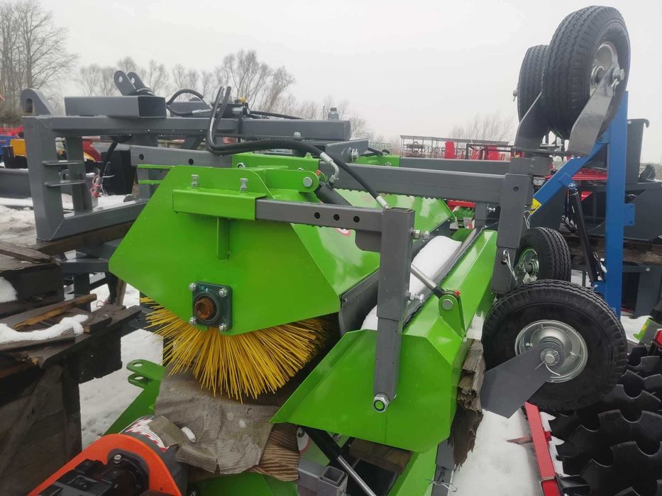 Szczotka do zamiatania Zamiatarka Abra 1.2/2.4m Dostawa cały kraj