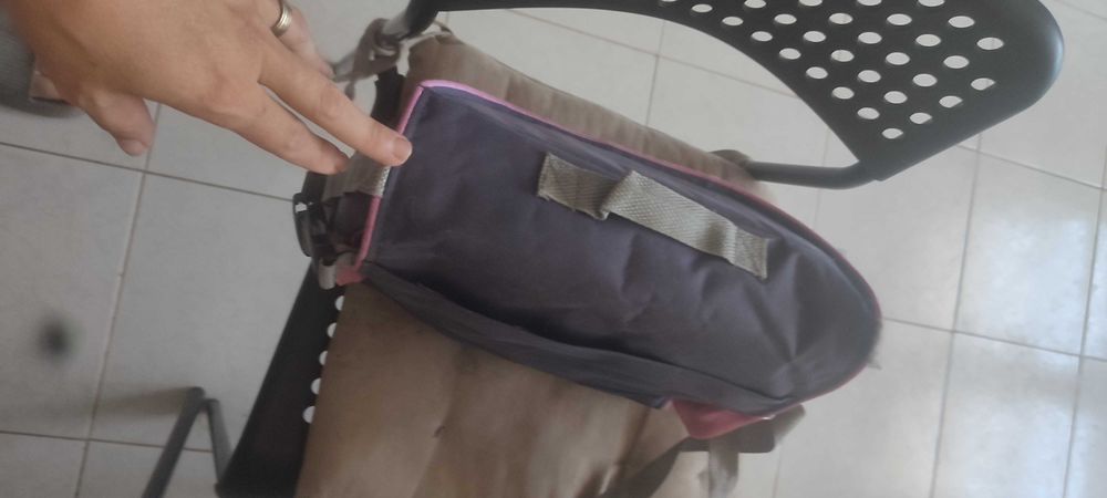 Assento papa portátil