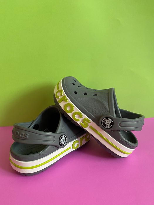 Crocs kids bayaband кроксы на девочку на мальчика c7 c9 c10 c13 J1 J2