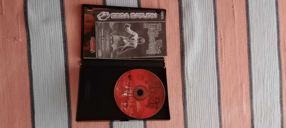 [Sega Saturn] - The House of The Dead