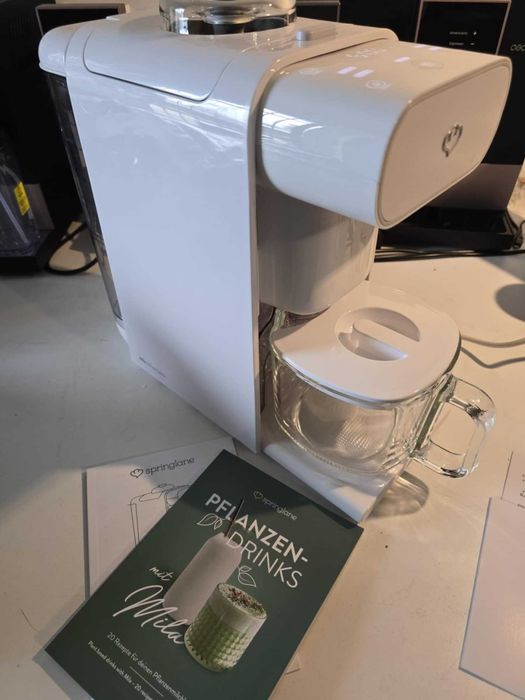 Urządzenie do mleka roślinnego SPRINGLANE Mila zaparzacz, mielenie