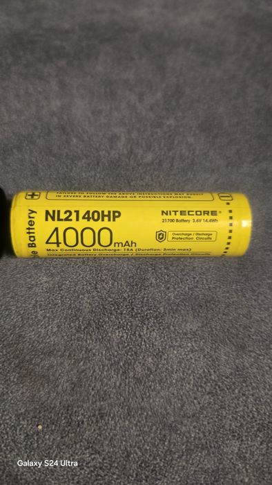 Latarka Nitecore hc35 najtaniej na rynku