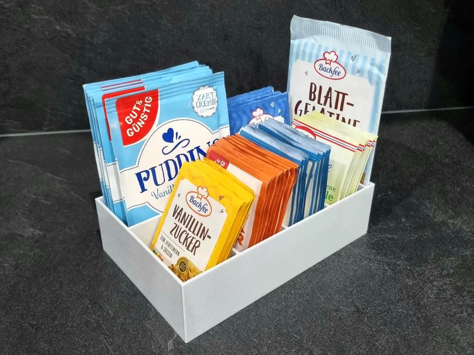 Organizador de Ingredientes de Pastelaria