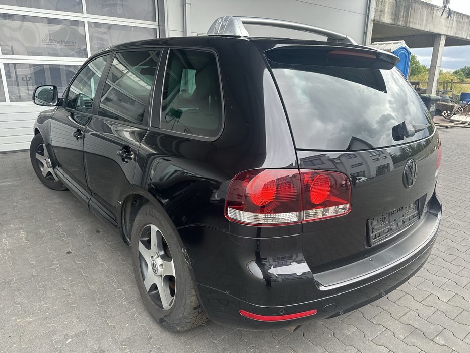 VW Touareg 7L 2008 r lift FL 3.0 TDI części