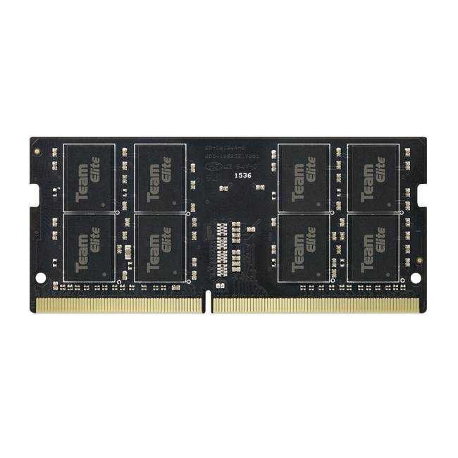 Memória RAM SO-DIMM TEAMGROUP Elite 16GB (1x16GB) DDR4-3200MHz CL22